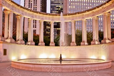 Millennium Park Fountain