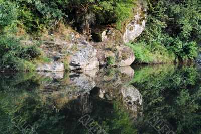 Rocky Bank of the Yantra River