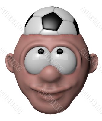soccer fan