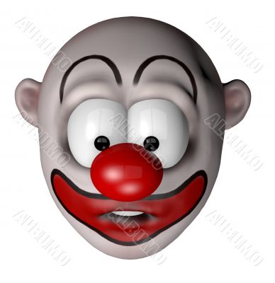 happy clown