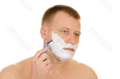 shaving
