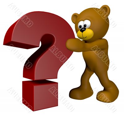 question teddy