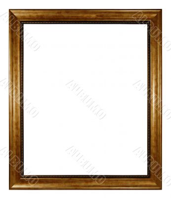 wooden picture frame - high resolution frame