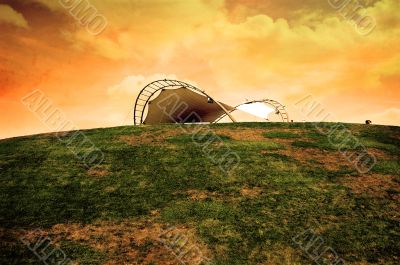 kite area background - kocaeli / turkey