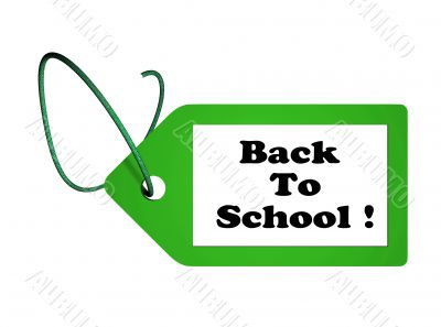 back to school message