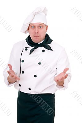 scared chef