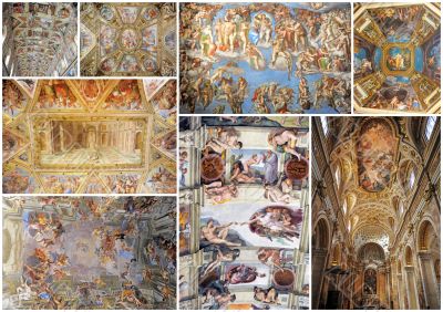 Renaissance ceiling
