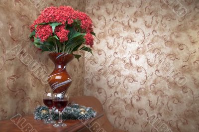 Flowers in a Vase