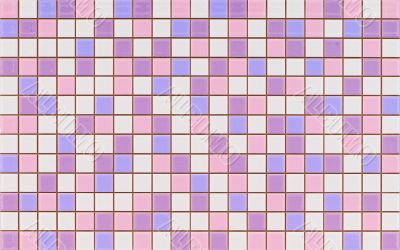 high-quality mosaic pattern background 