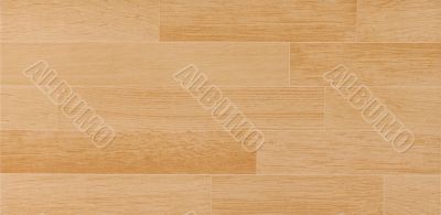 Texture of fine brown parquet