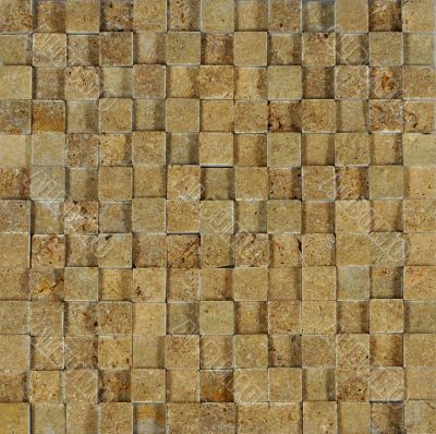Stone Mosaic Texture 