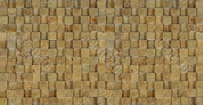 Stone Mosaic Texture 