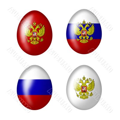 Collection of Russian eggs
