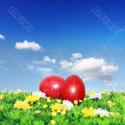 Happy Easter Card