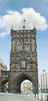 Powder Tower in Prague