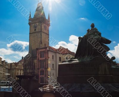 Jan Hus monument