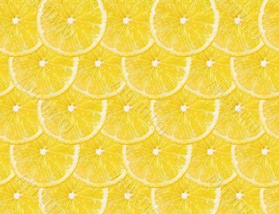 lemons fruit background