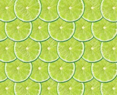 limes fruit background