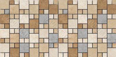 high-quality mosaic pattern background 