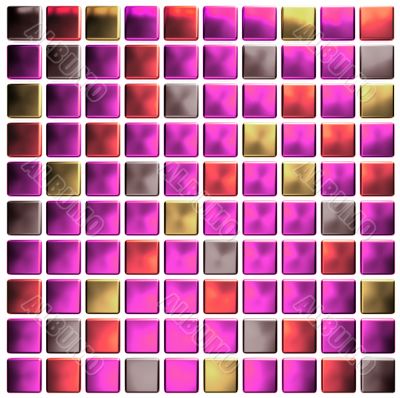 high-quality mosaic pattern background