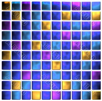high-quality mosaic pattern background