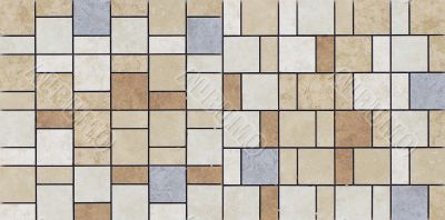 high-quality mosaic pattern background