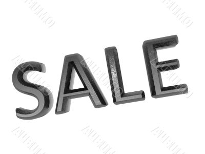 3d sale symbol