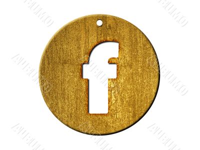 one letter of golden alphabet