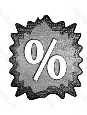3d metal procent mark