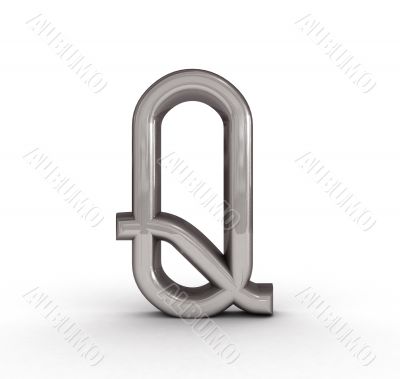 One letter of golden alphabet 