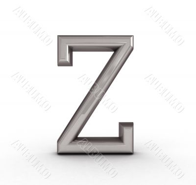 One letter of golden alphabet 