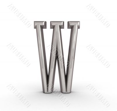 One letter of golden alphabet 