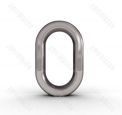 One letter of golden alphabet 
