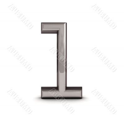 3d metal  one number 