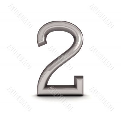 3d metal two number 