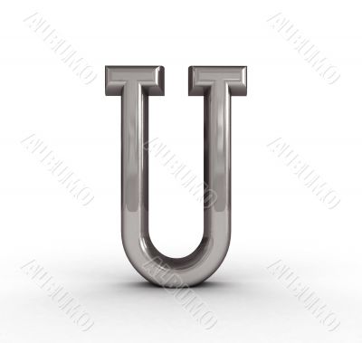One letter of golden alphabet 