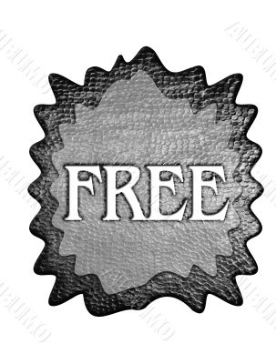 3d metal free mark