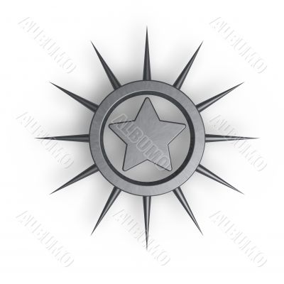 metal star