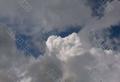 clouds and sky