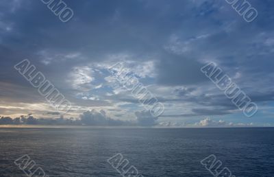 clouds and sky