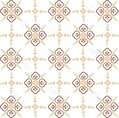 seamless fabric pattern