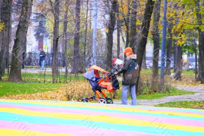 relax in the park
