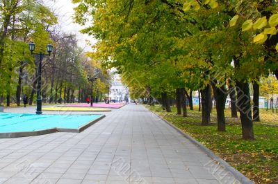 Autumn in the Park