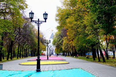 Autumn in the Park