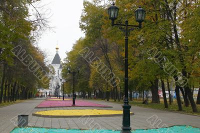 Autumn in the Park