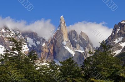 top of Fitz Roy