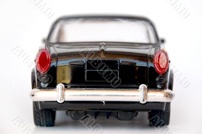 car model on a white background.
