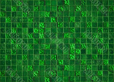 high-quality mosaic pattern background