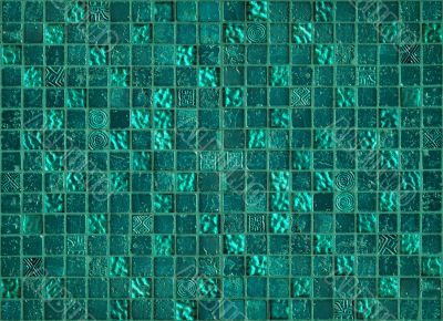 high-quality mosaic pattern background