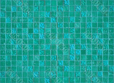 high-quality mosaic pattern background